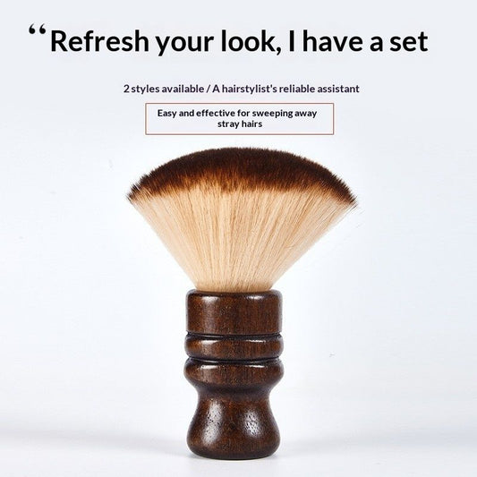 Haircut Cleaning Tool Neck Brush Makeup Brush