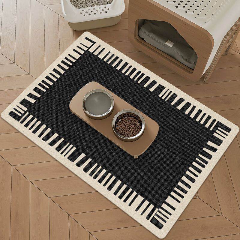 Diatomaceous Mud Pet Pad Useabsorbs Water Resists Splashes And Is Dirt-resistant