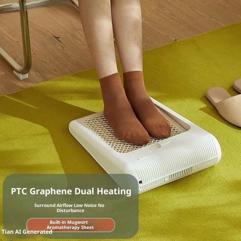 Smart Frog Heater Foot Warmer Leg Warmer Shoes Dryer Dry Shoes Home Foot Warmer