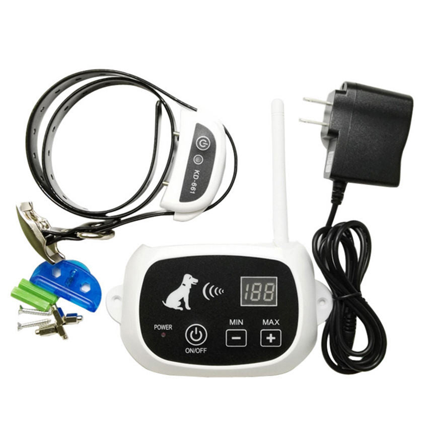 Wireless Pet Fence Dog Training Collar Electronic Containment System Pet Trainer for Dogs
