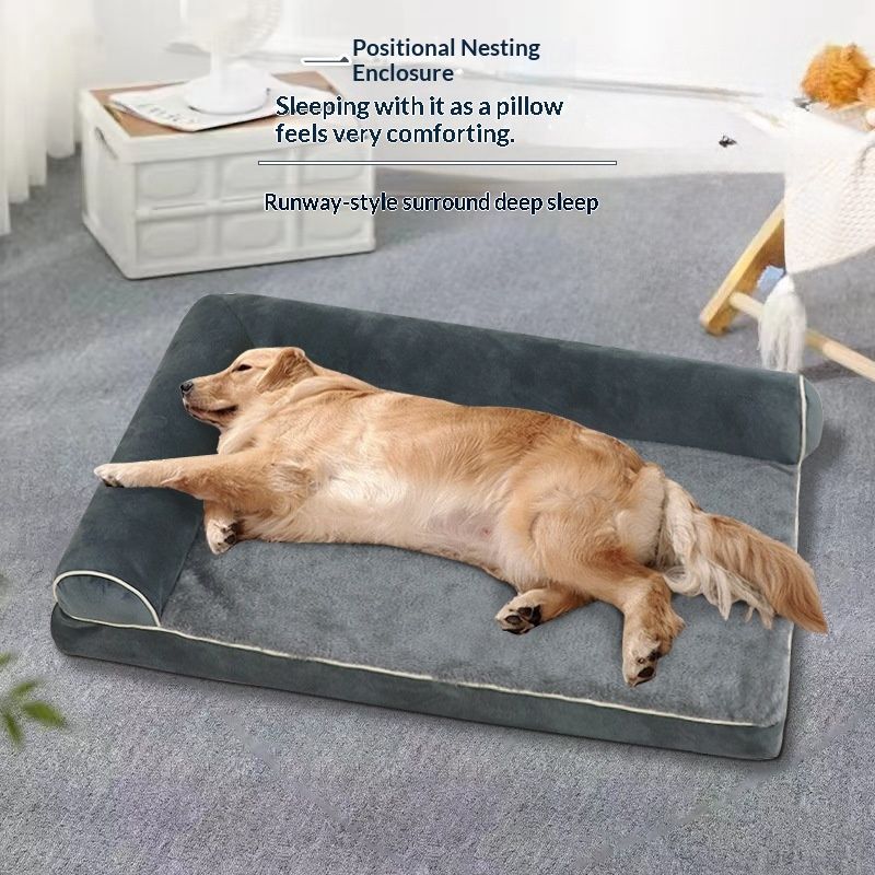 Dog House Winter Warmth Pet Bed For Small, Medium, And Large Dogs Mat