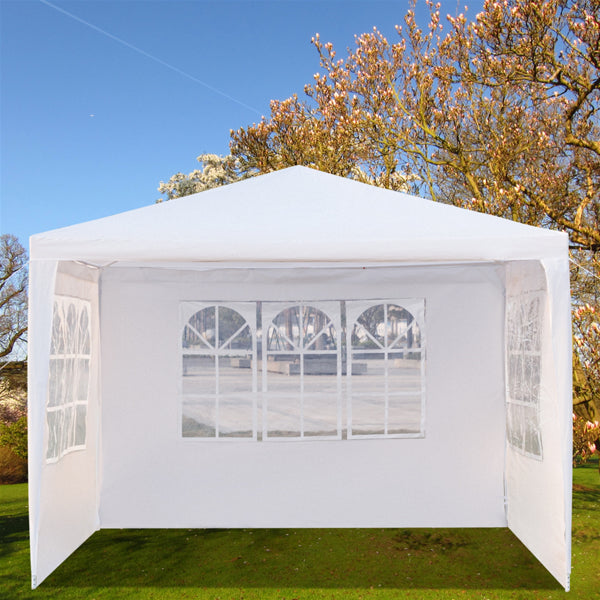 3 Sided Spiral Tube Cooling Shed