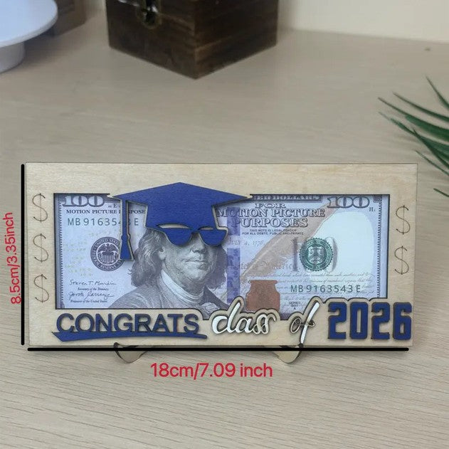 A Unique Wooden Cash Gift Box