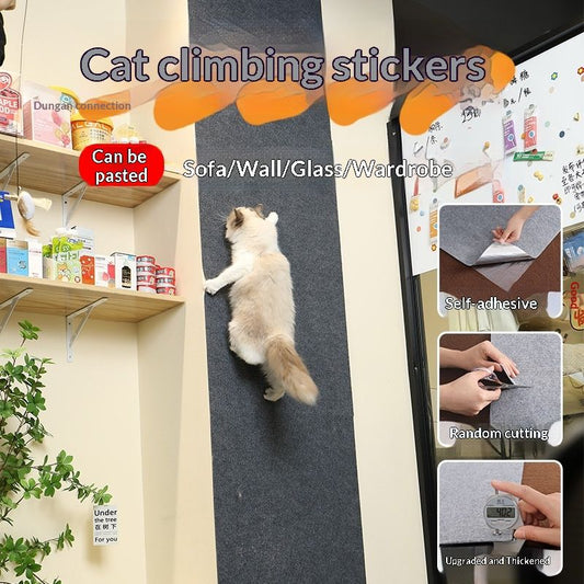 Climbing Stickers Pet Supplies Scratch Board Cat Climbing Mat