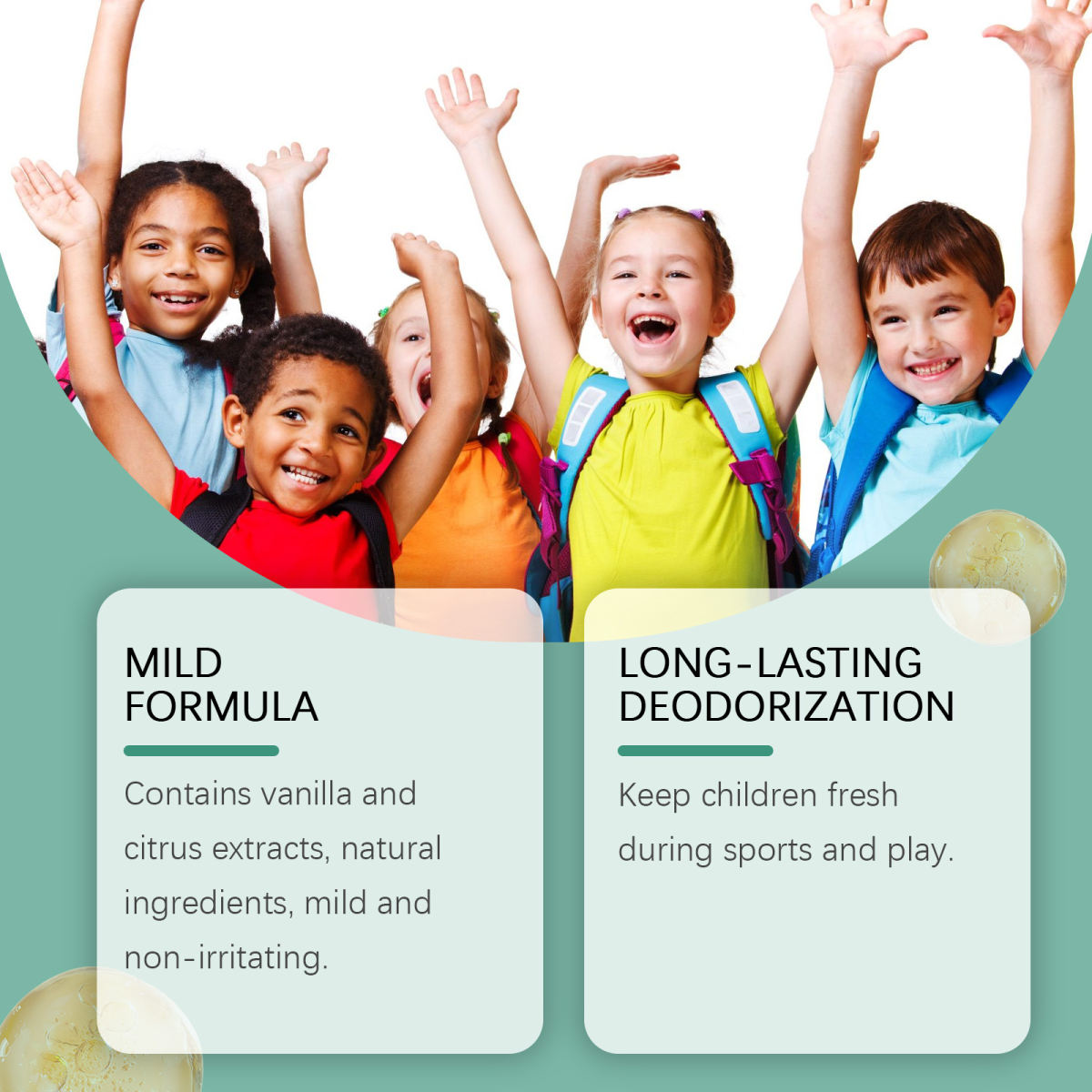 Vanilla Citrus Ball Fragrance Child Care
