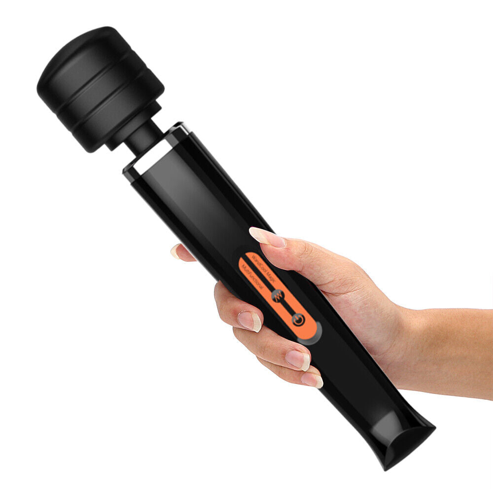 Body Wand Vibrating Massager USB Rechargeable 10 Modes Speed Pleasure Stick