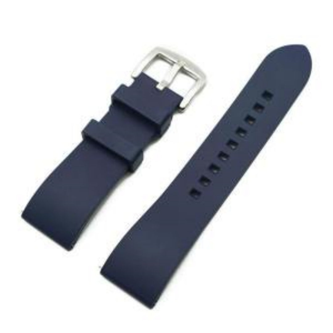 Rubber Watch Strap 202224mm Smart Quick Release