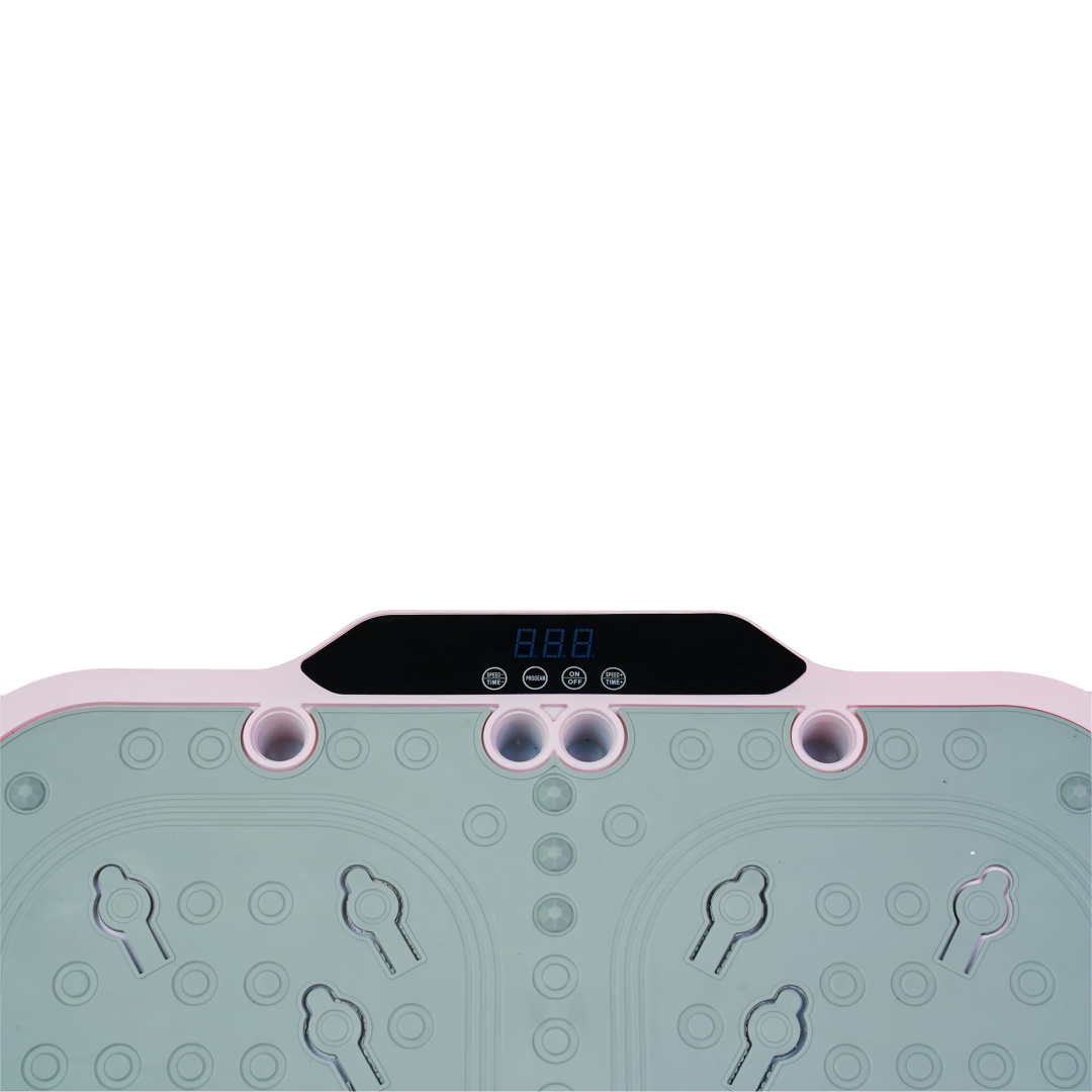 Vibration Plate Fitness Platform With Handle Whole Body Exercise Machine With 120 Speed Levels, Lymphatic Drainage, Fat Burning, And Weight Loss, Perfect For Women, Men, And Home Gym Exercise