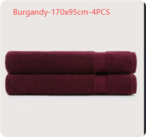 Plain Cotton Bath Towel Wholesale