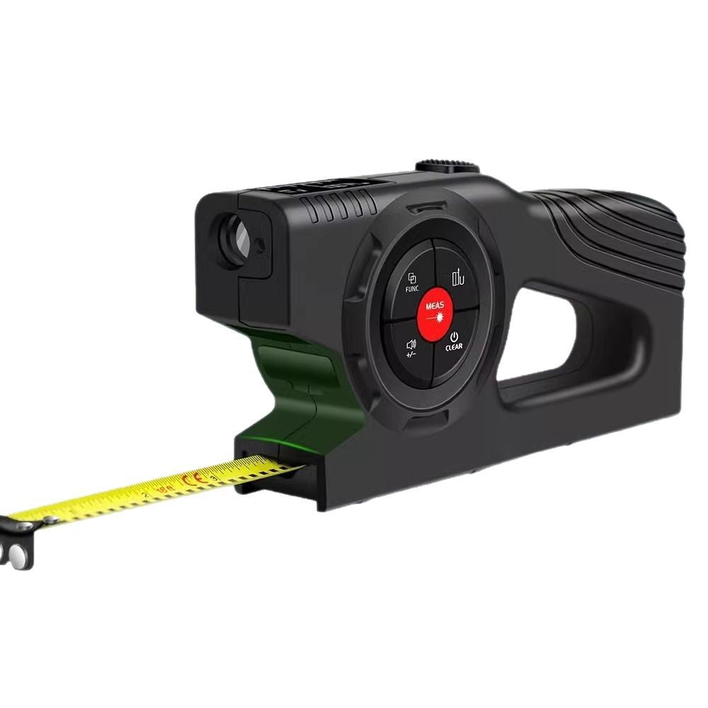 SKTM02 Laser Tape Digital Display Laser Range Finder Three-in-one Intelligent Electronic Measuring Scale Charging