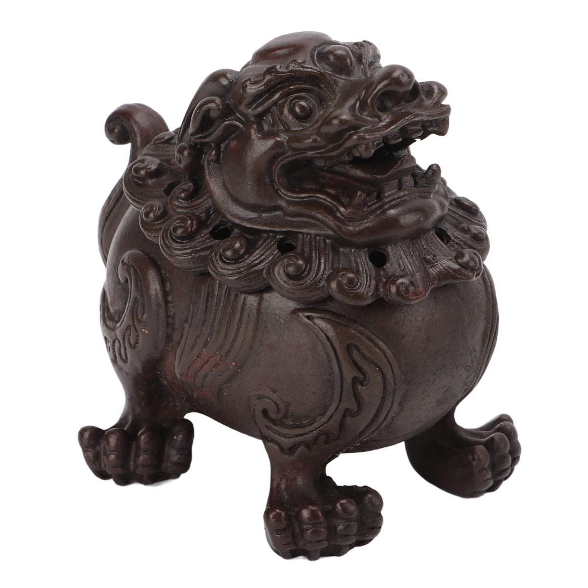 Backflow Incense Burners Separate Design Rust Proof Alloy Incense Holder For Bedrooms Offices Ornament Holiday Gifts