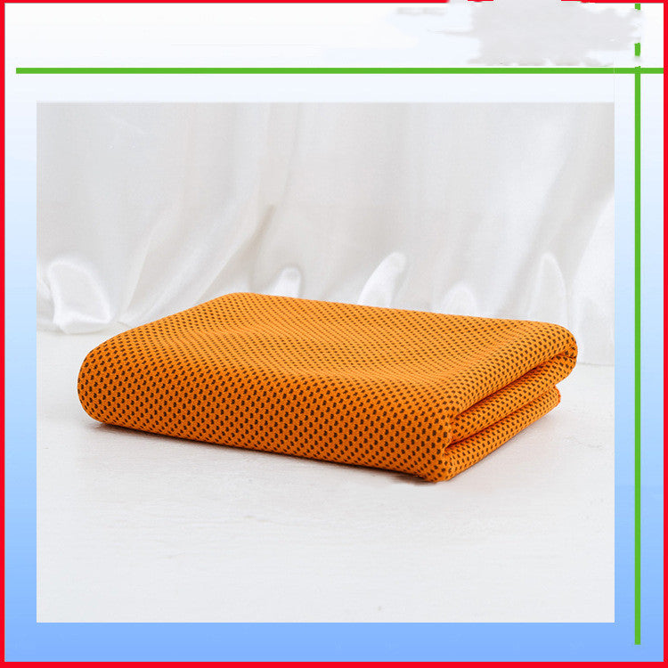 Heatstroke Prevention And Cooling Ice Outdoor Ice Cold Towel