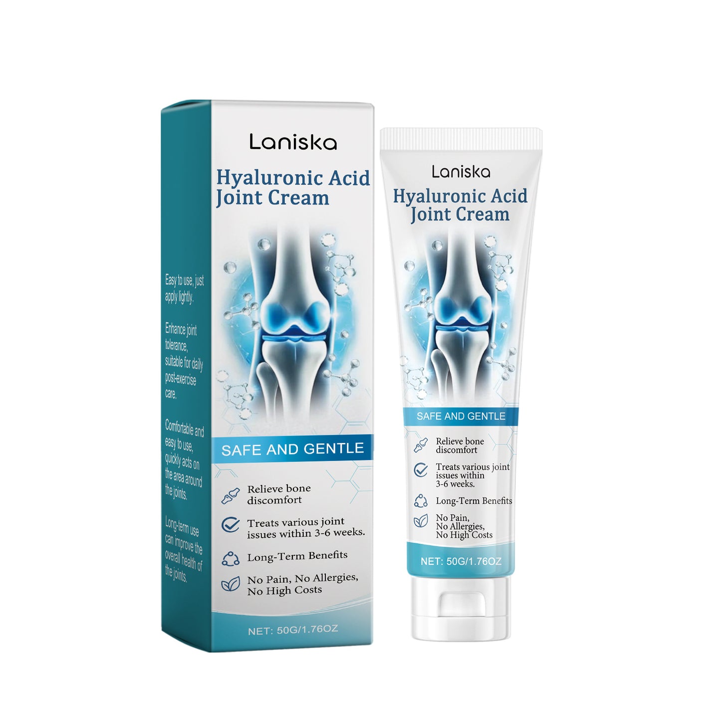 Joint Care Cream Gentle Collagen Nourishing Body Massage Balm