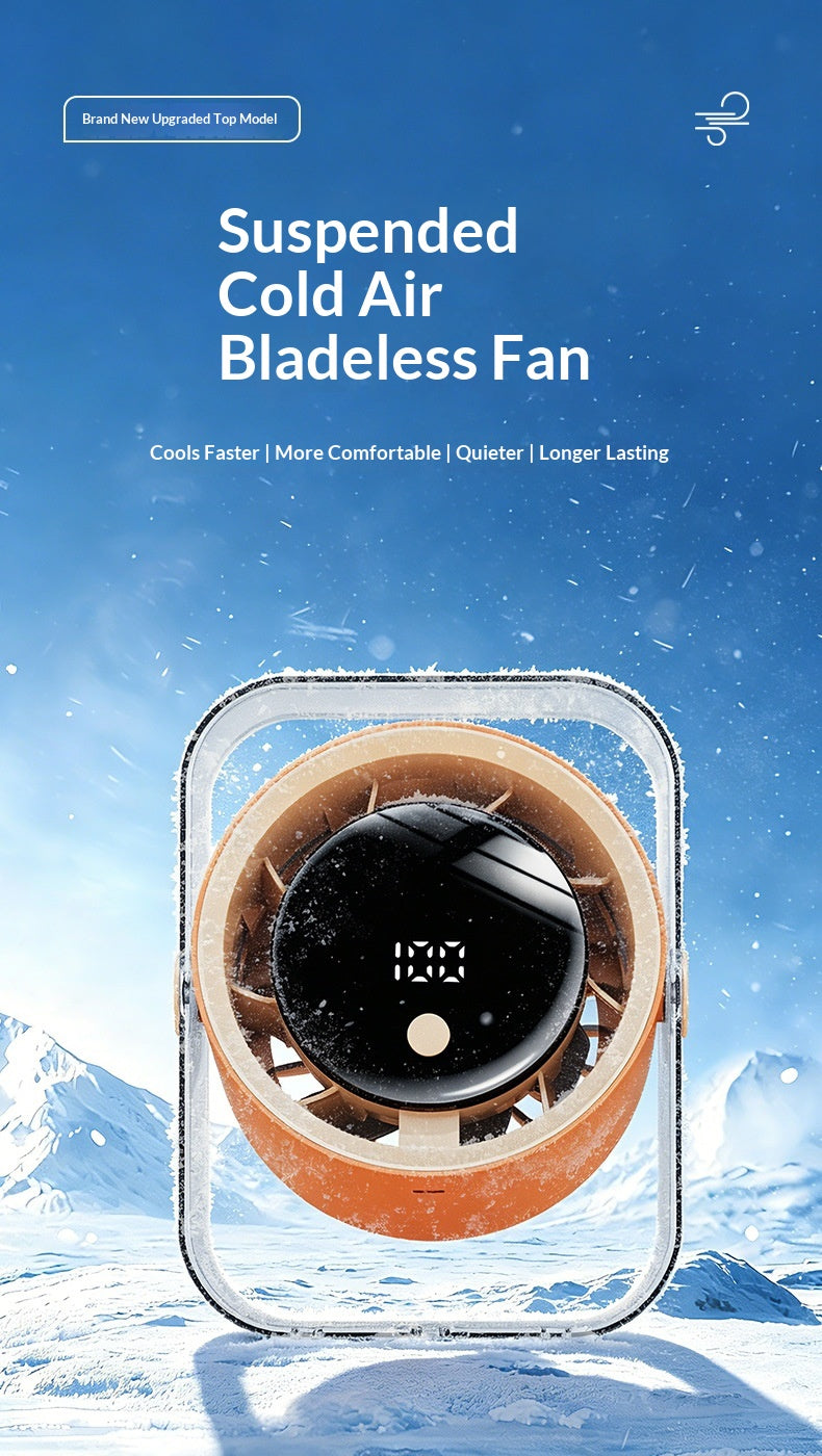 Smart Circulation Mini Desktop Fan