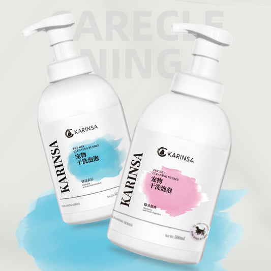 Pet No-Rinse Foam Shampoo