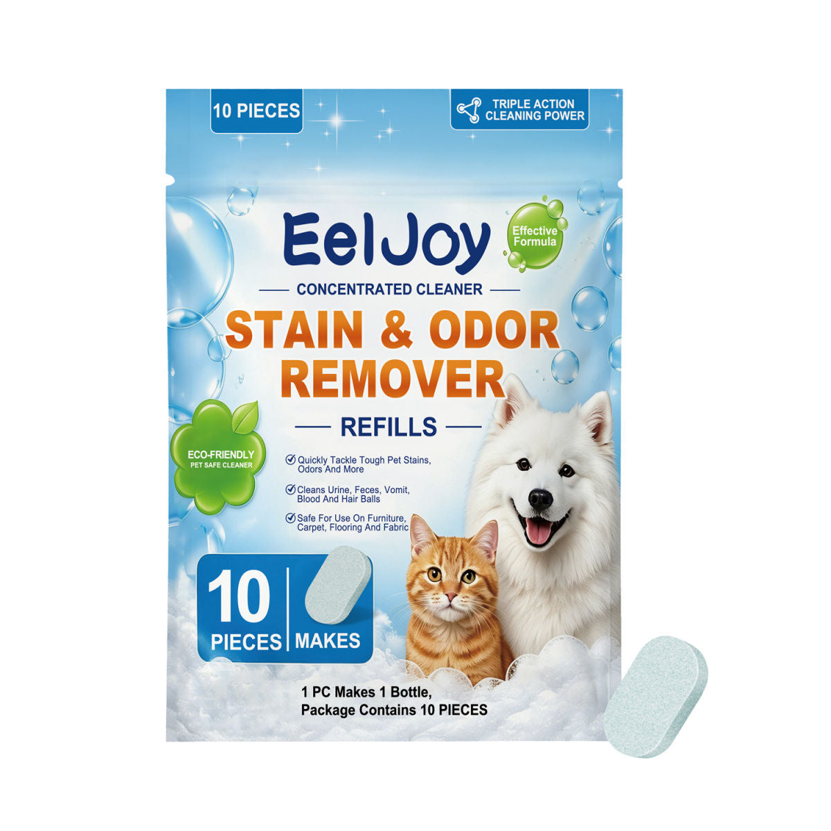 Pet Stains And Deodorizing Remover