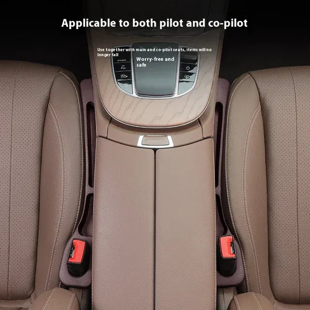 Automotive Interior Products Car Seat Gap Plug, Leak Resistant Strip And Multipurpose Storage Box