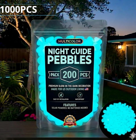 Wholesale Luminous Garden Stones For Outdoor Gardens