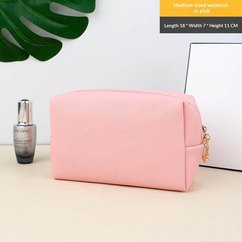 Simple-style Womens Makeup Bag Compact
