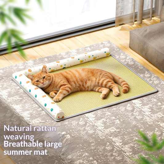 Fashionable And Unique Summer Cat Cooling Mat