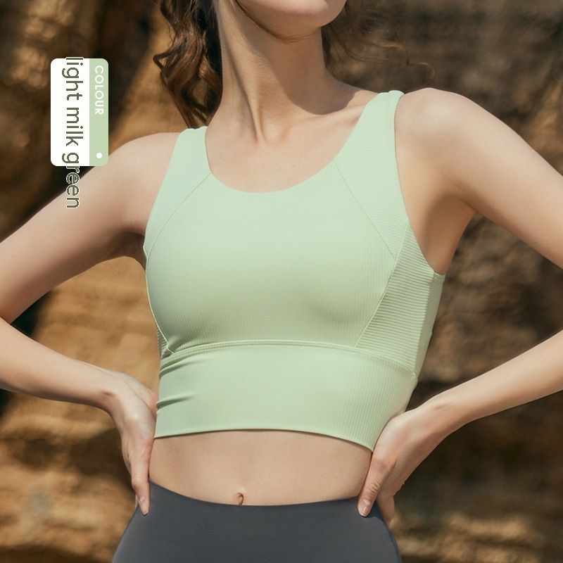 Outdoor Yoga Vest One-piece Chest Pad Fitness Vest