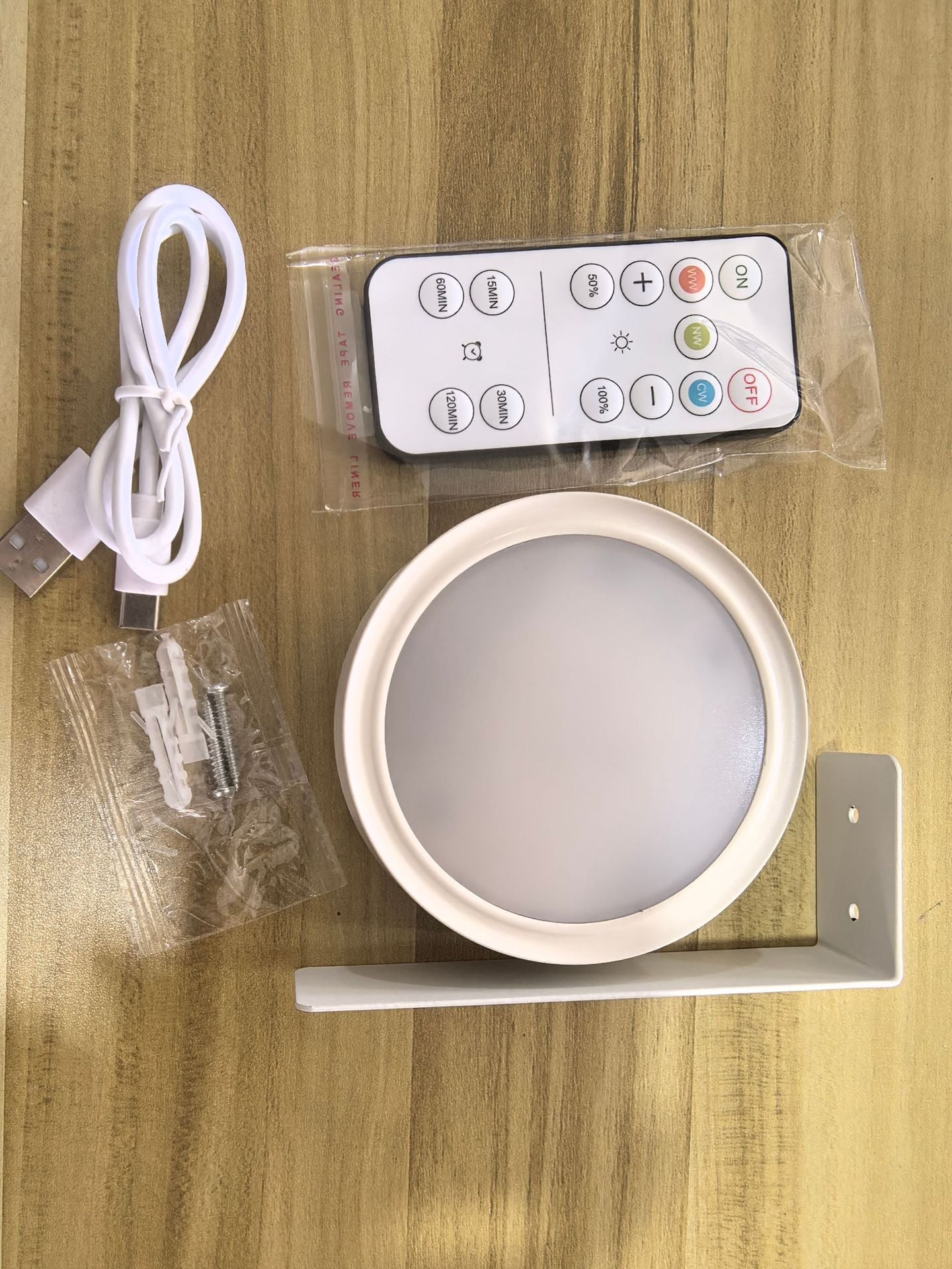 Home LED Charging Power Supply Magnetic Belt Remote Control Wireless Painting Lamp