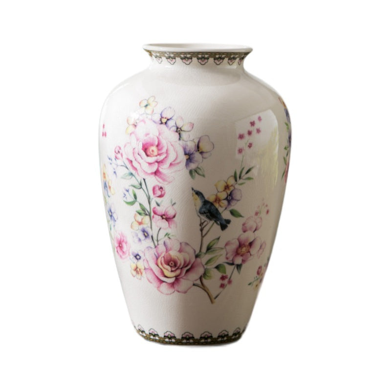Retro Ceramic Vase Craft Gift