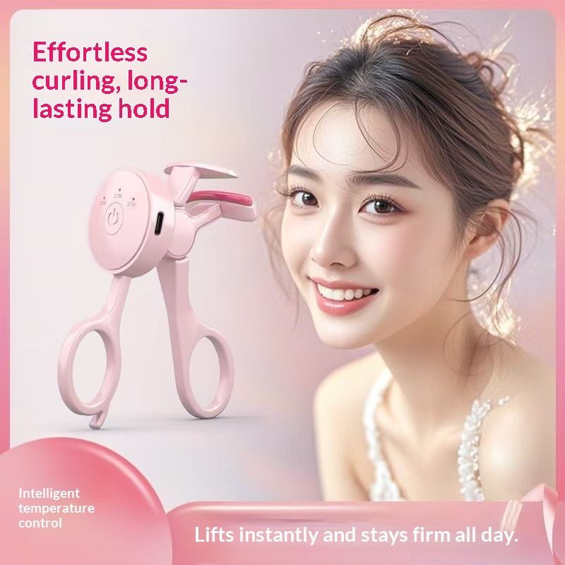 Smart Electronic Heated Rimless Eyelash Curler