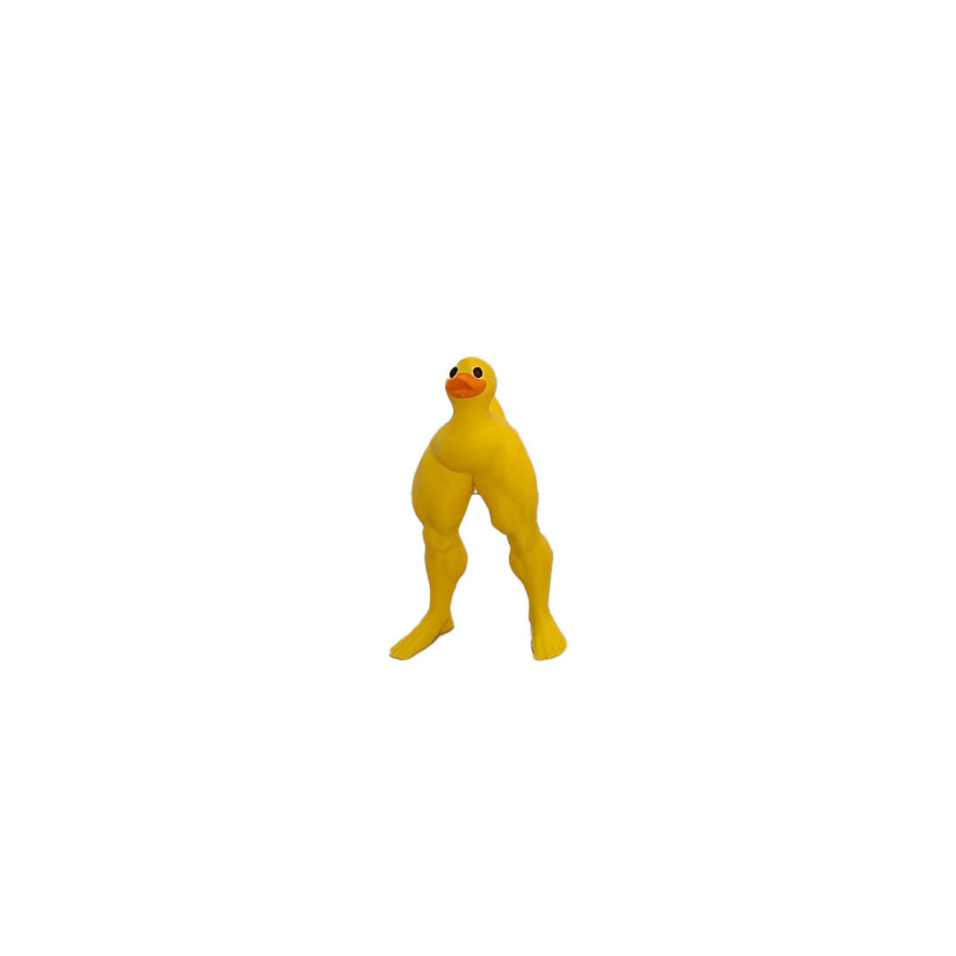 Muscle Duck Office Desk Decorative Ornaments