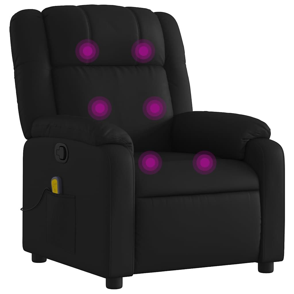 massage relaxation chair, artificial leather,   massage chair with relaxation function, artificial leather,