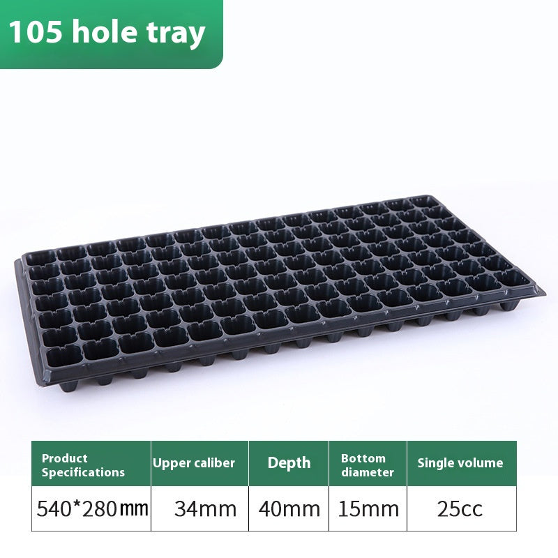 72-hole Seedling Hole Pot Planting Artifact Cutting Box Feeding Block Vegetable Agricultural Tray