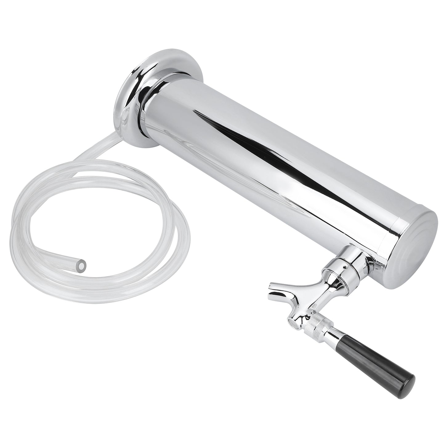 Stainless Steel Beer Draft Tower With Single Faucet Dispenser Home Brewing Equipment