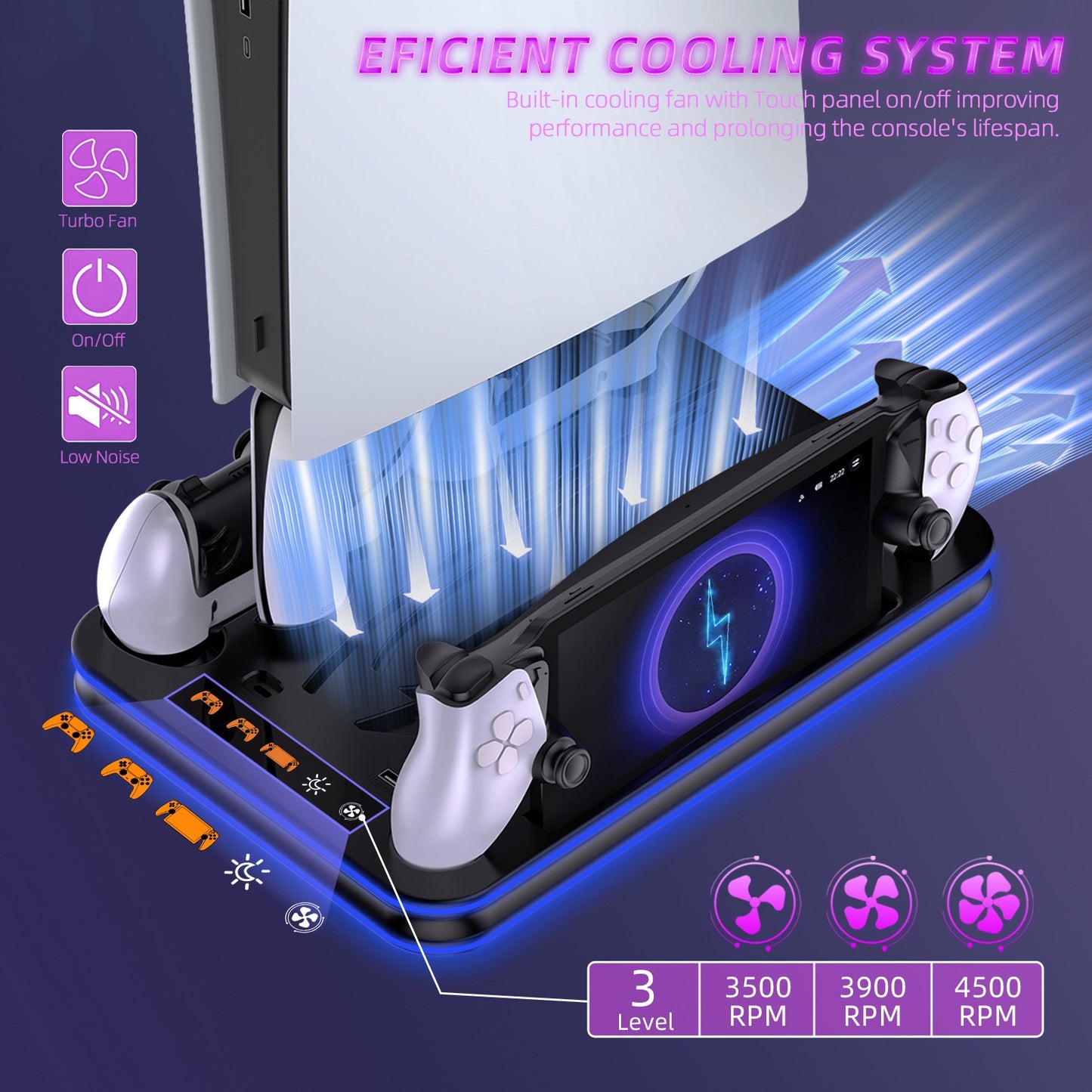 Multi-functional Cooling And Storage Stand
