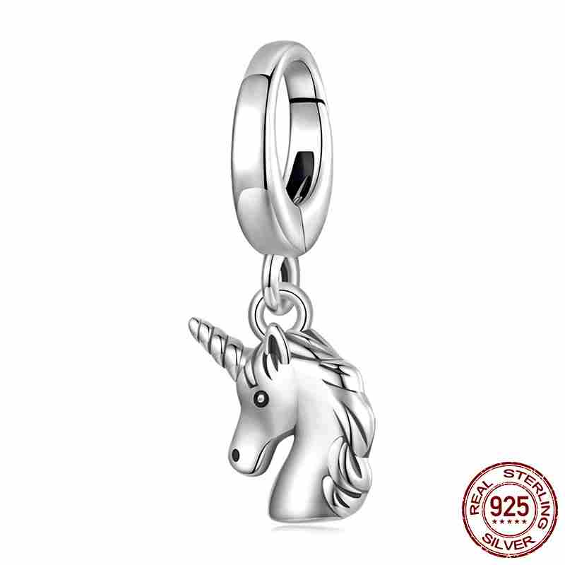 Pendant S925 Silver Beaded DIY Bracelet Accessories