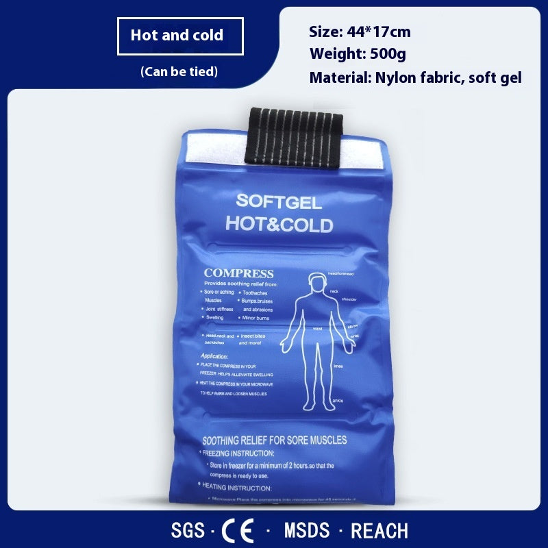 Sports Ice Pack Ankle Sprain Cooling And Heating Bag