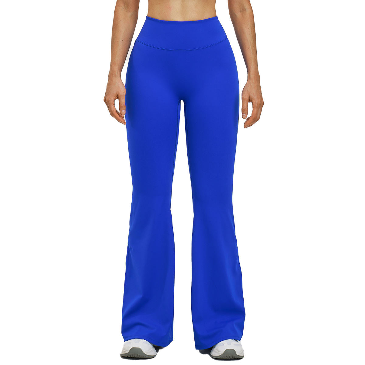Fitness High-waisted Slightly Flared Figure-flattering Pants