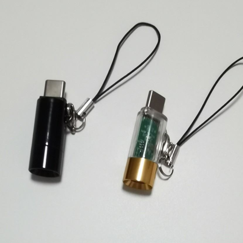 Mini Type-C Portable Mobile Phone Cigarette Lighter