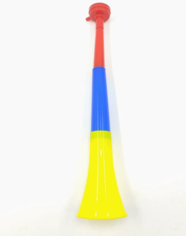 Large Three-section Extendable Trumpet For Outdoor Sports