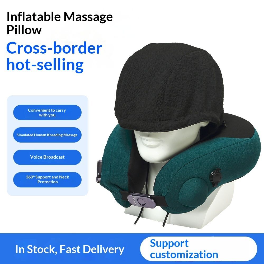 Cross-border Multifunctional U-shaped Smart Heated Cervical Massager