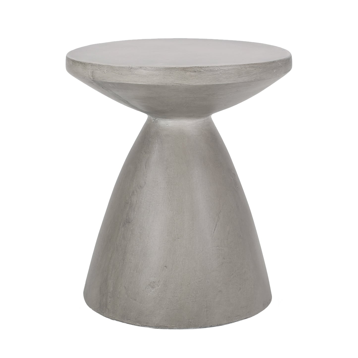 Outdoor LightWeight Concrete Side Table,MGO End Table