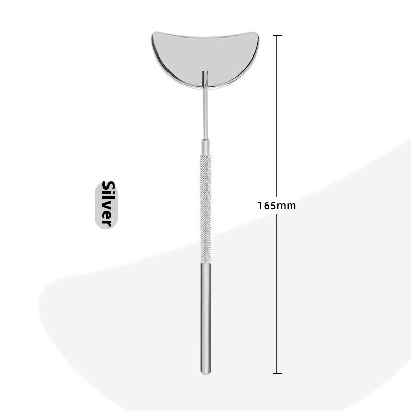 Stainless Steel Grafting Eyelash Mirror Beauty Tools