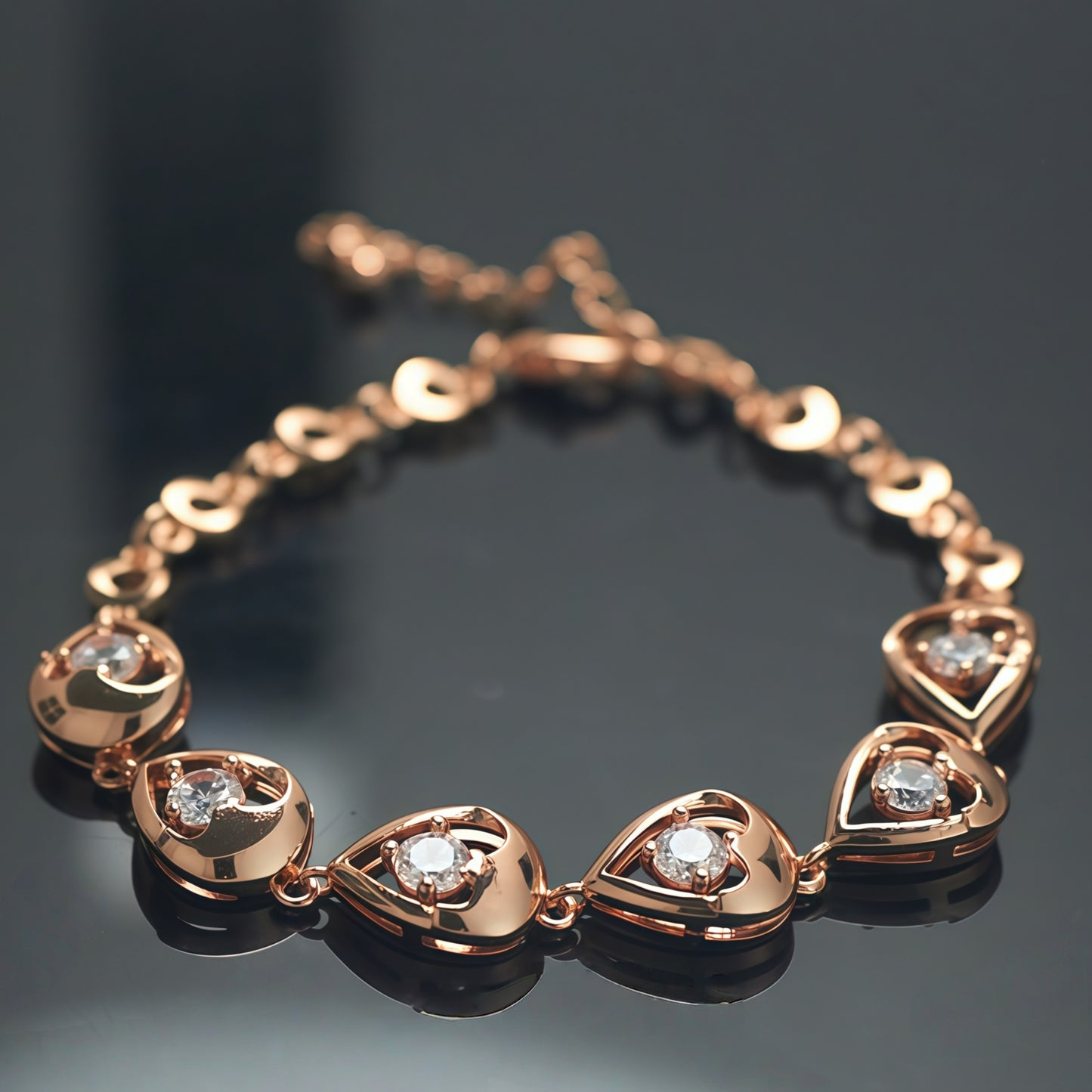 Double Dragon Head Braided Curb Link Bracelet For Men, Copper Plated Silver Vintage Chinese Lucky Dragon Toggle Clasp Biker Punk Wrist Jewelry Gift