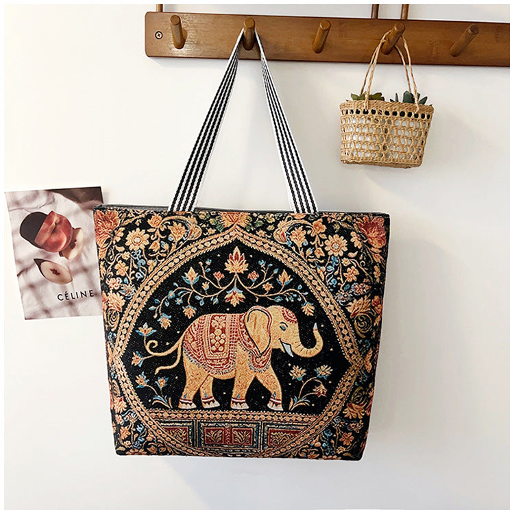Large-capacity, New-style Fashion Canvas Bag