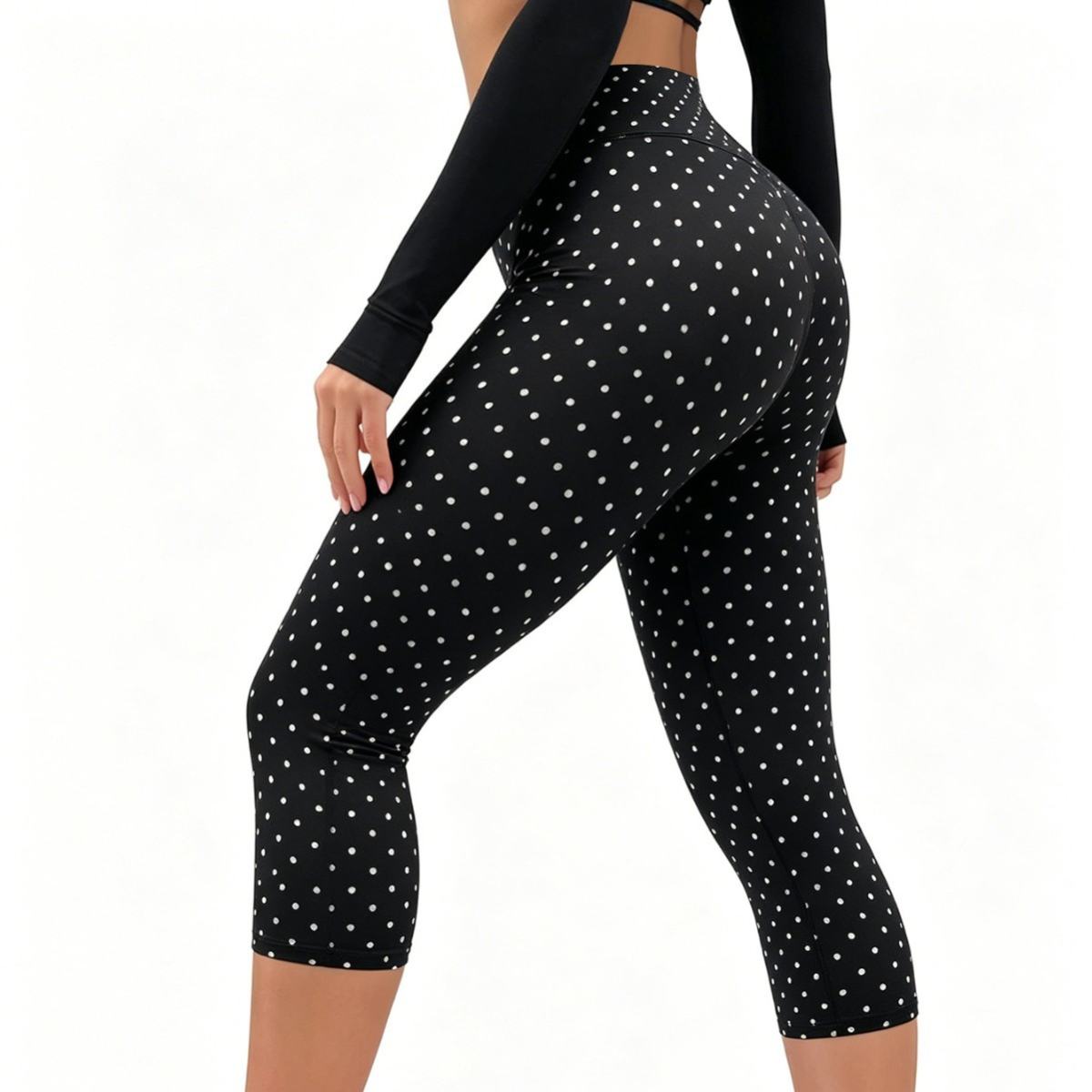 Women's New Polka-dot Yoga Tightsleggings