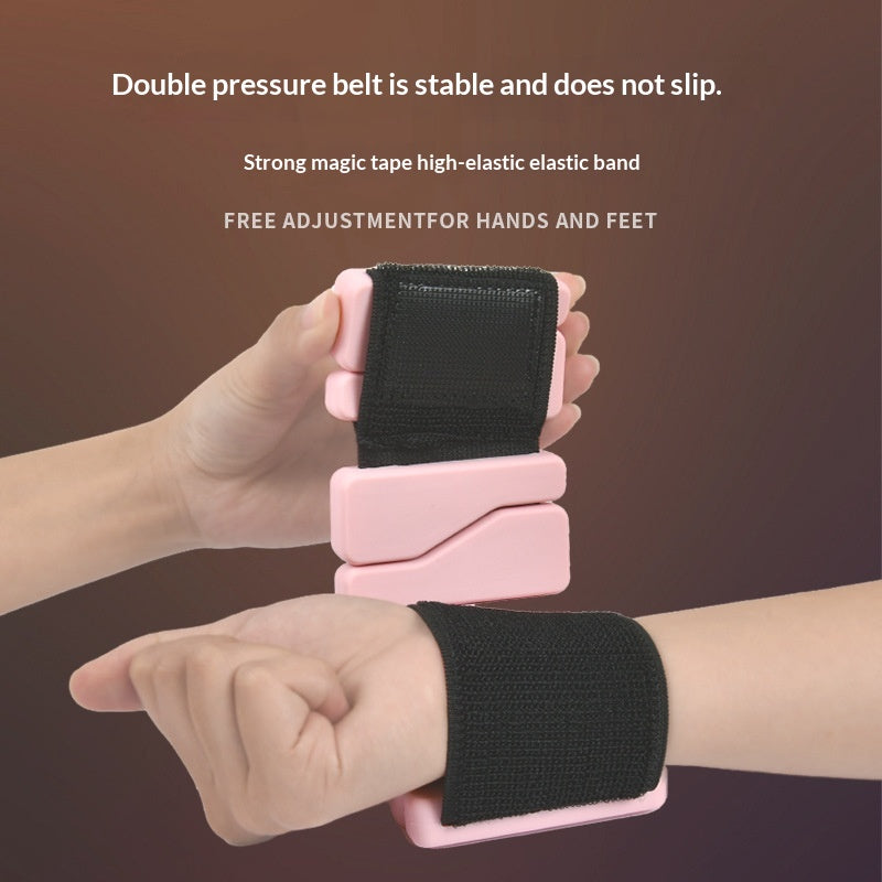08 Weighted Silicone Fitness Bracelet Invisible Gear Leg Sandbags ArmWrist Weights Gravity Running Bracelet