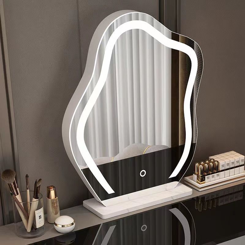 Makeup Mirror Cloud With Light Desktop
