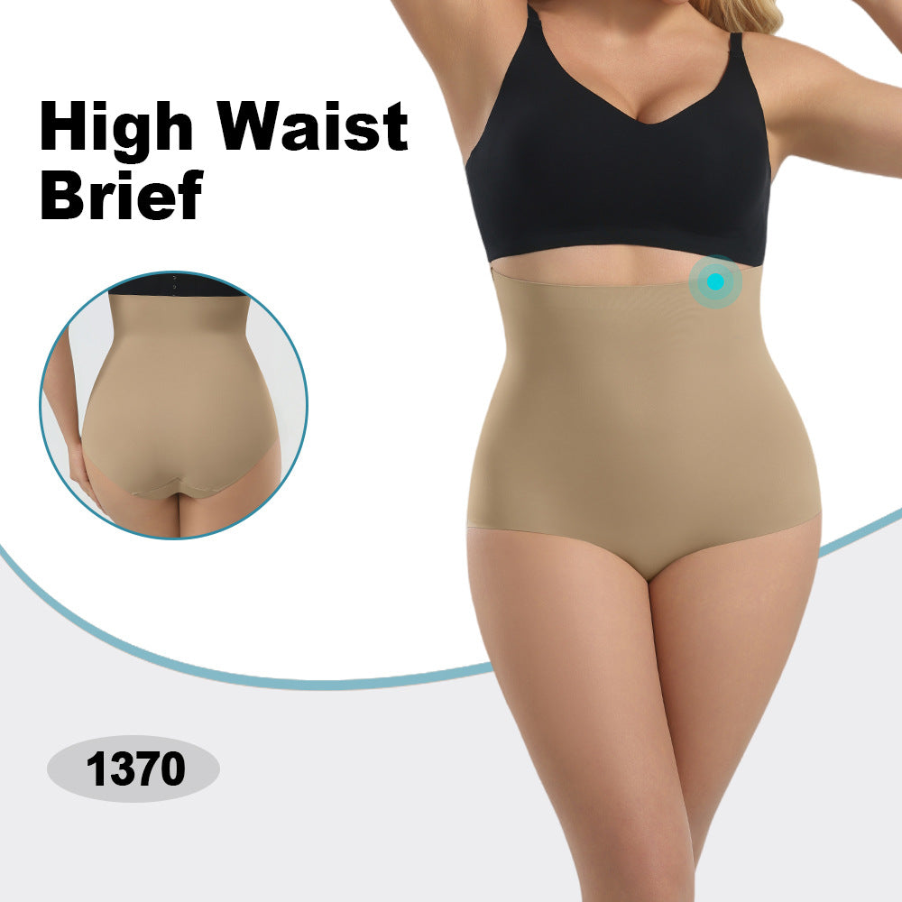 Mid RiseHigh Rise Seamless Thong Briefs For Tummy Control And Body Shaping