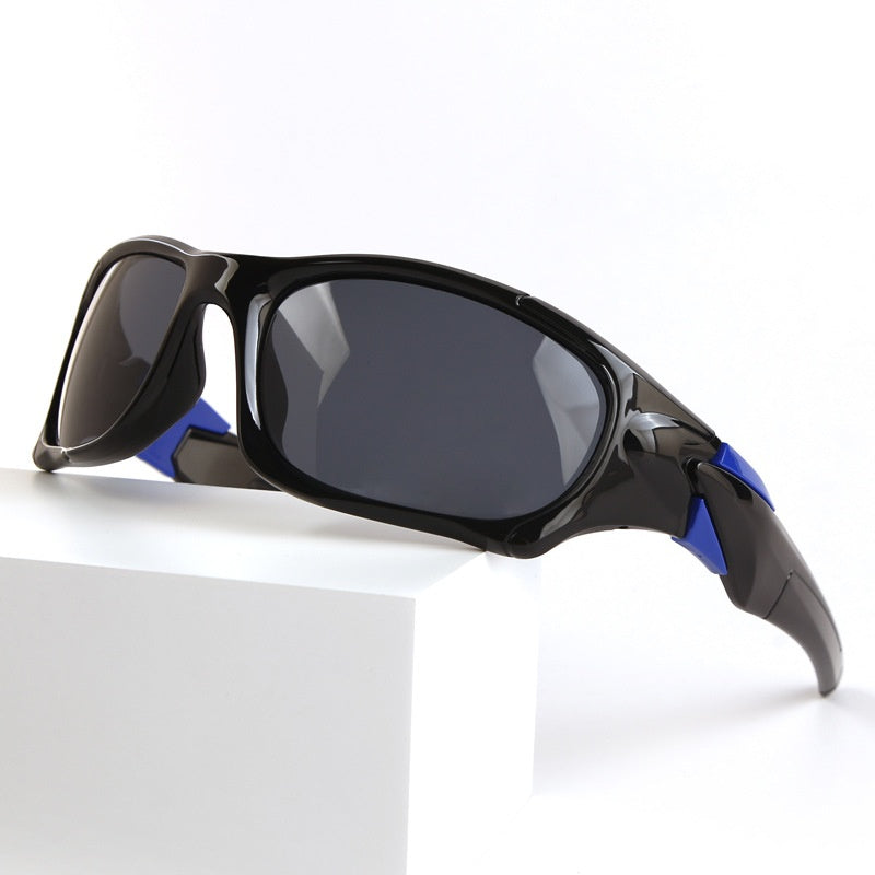 European And American Fashion Sports Running Sunglasses