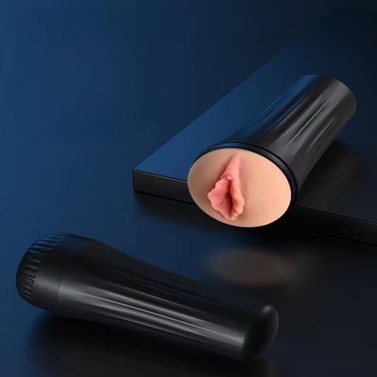 Sex Toys For Man Realistic Massager Adjustable Massage Intensity, Ergonomic Design, Easy Cleaning - Male Masturbators