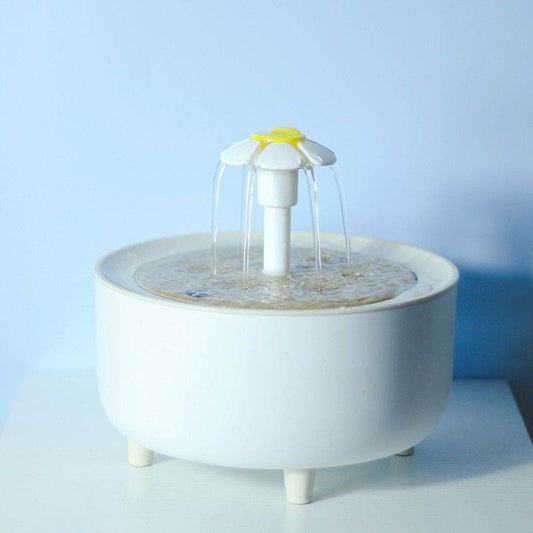 Household Automatic Circulating Filtration Pet Water Fountain
